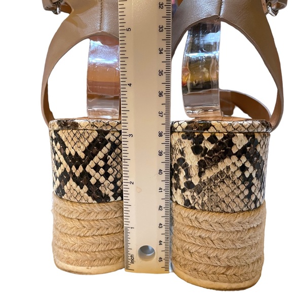 Dolce Vita Varda Ankle Strap Espadrille Platform Wedge Sandals Women's Sz 8.5 - Picture 10 of 13